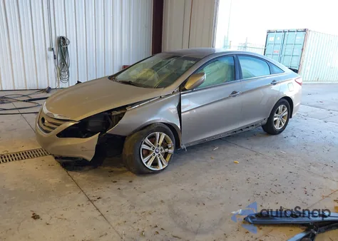 2014 Hyundai Sonata Gls from USA, damaged, VIN 5NPEB4AC7EH901456